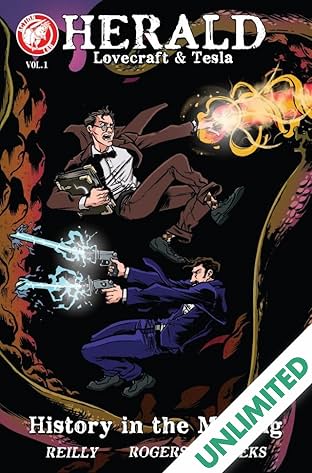 Herald: Lovecraft & Tesla Vol. 1: History in the Making